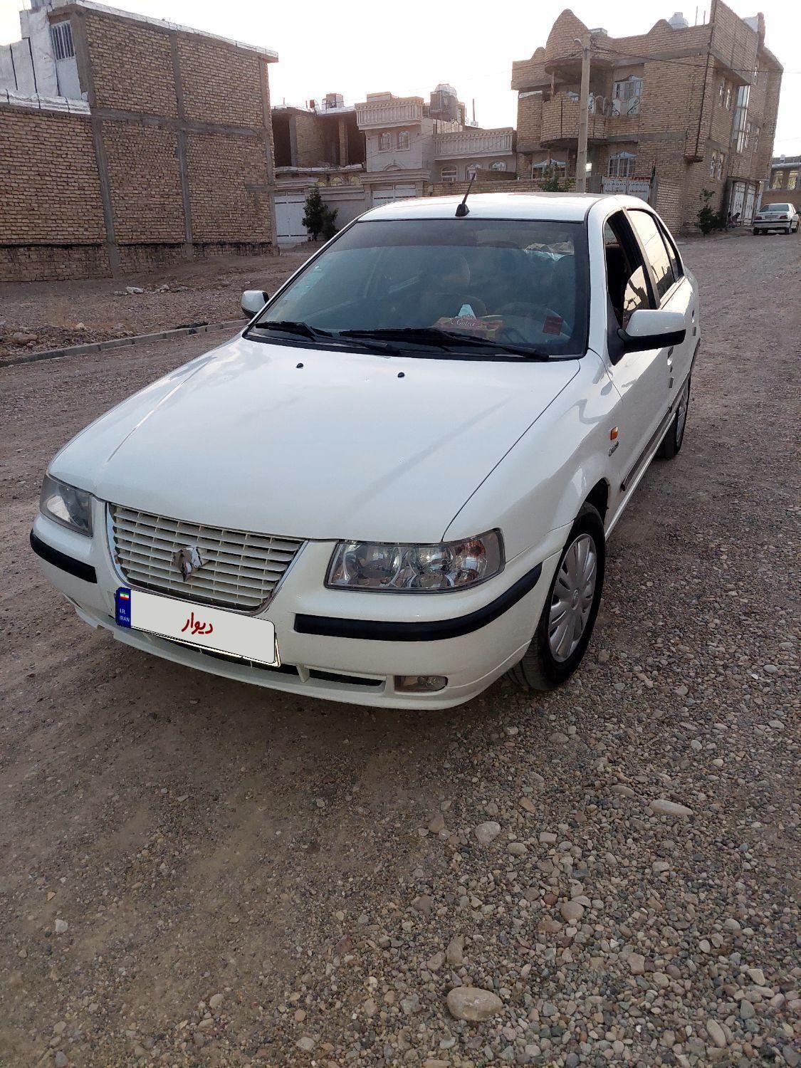سمند LX EF7، مدل ۱۳۹۶|خودرو سواری و وانت|فسا, |دیوار
