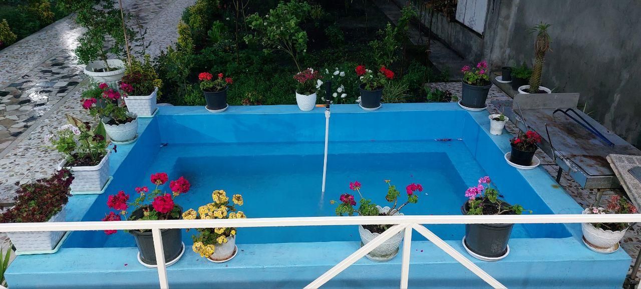 ویلاباغ شهر آمل،حوض بزرگ،حیاط دار|اجارهٔ کوتاهمدت ویلا و باغ|آمل, |دیوار