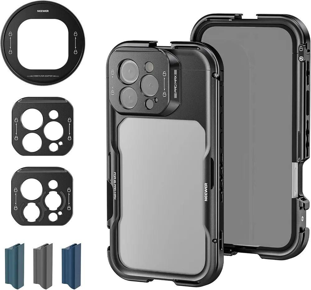 قاب iphone 16 pro max تصویر برداری|لوازم جانبی موبایل و تبلت|تهران, دانشگاه تهران|دیوار