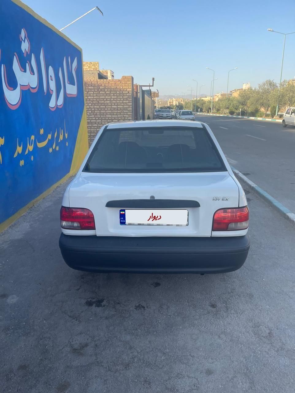 پراید 131 EX، مدل ۱۳۹۳|خودرو سواری و وانت|یزد, |دیوار