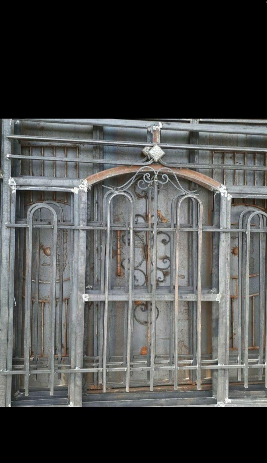 پنجره آهنی درب باغی ضد سرقت حیاط انباری حال اتاق|مصالح و تجهیزات ساختمان|مشهد, خواجه ربیع|دیوار