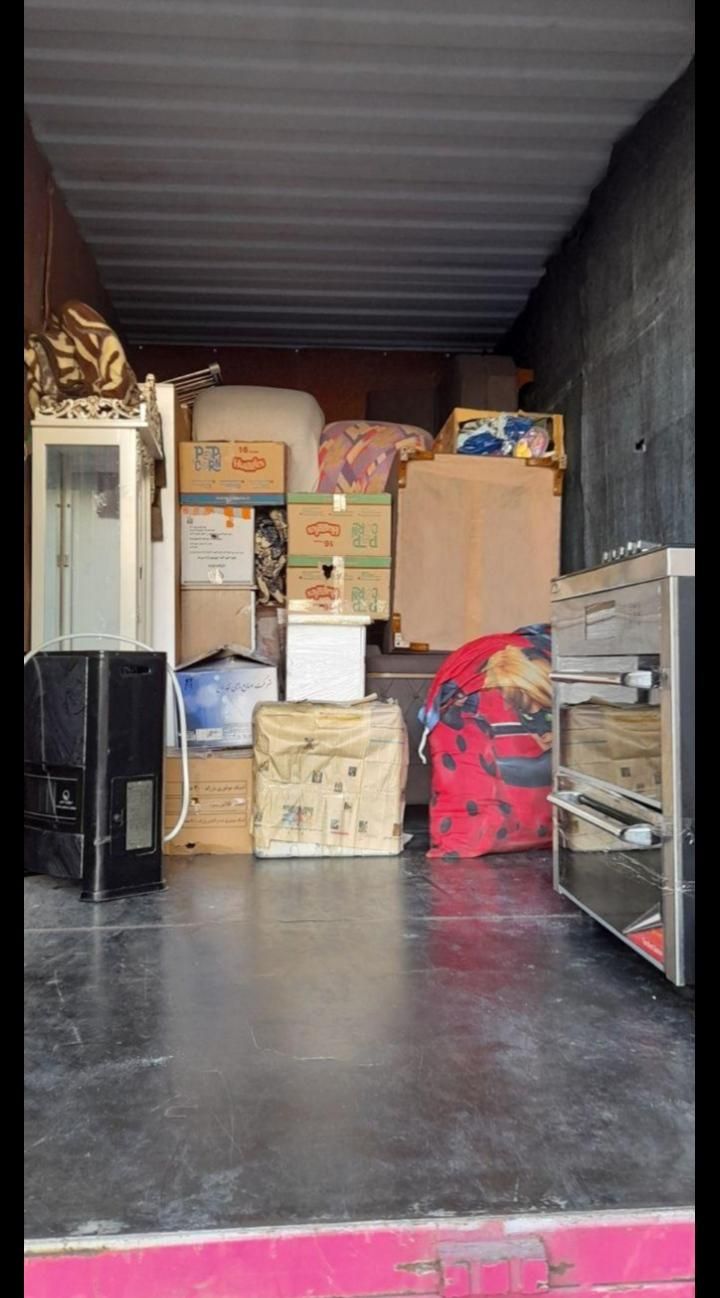 حمل ونقل/ اسباب کشی/ چیدمان /باماشین مسقف|خدمات حمل و نقل|کاشان, ولی سلطان|دیوار