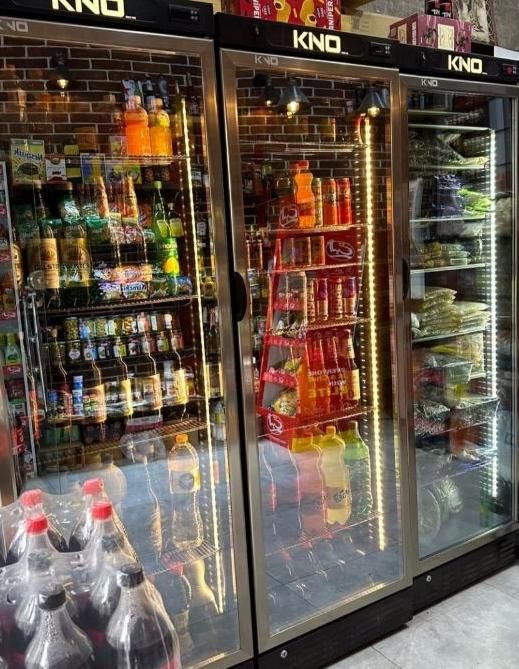 انواع یخچال وفریزر ایستاده تک درب ویترینی نوشیدنی|فروشگاه و مغازه|زنجان, |دیوار