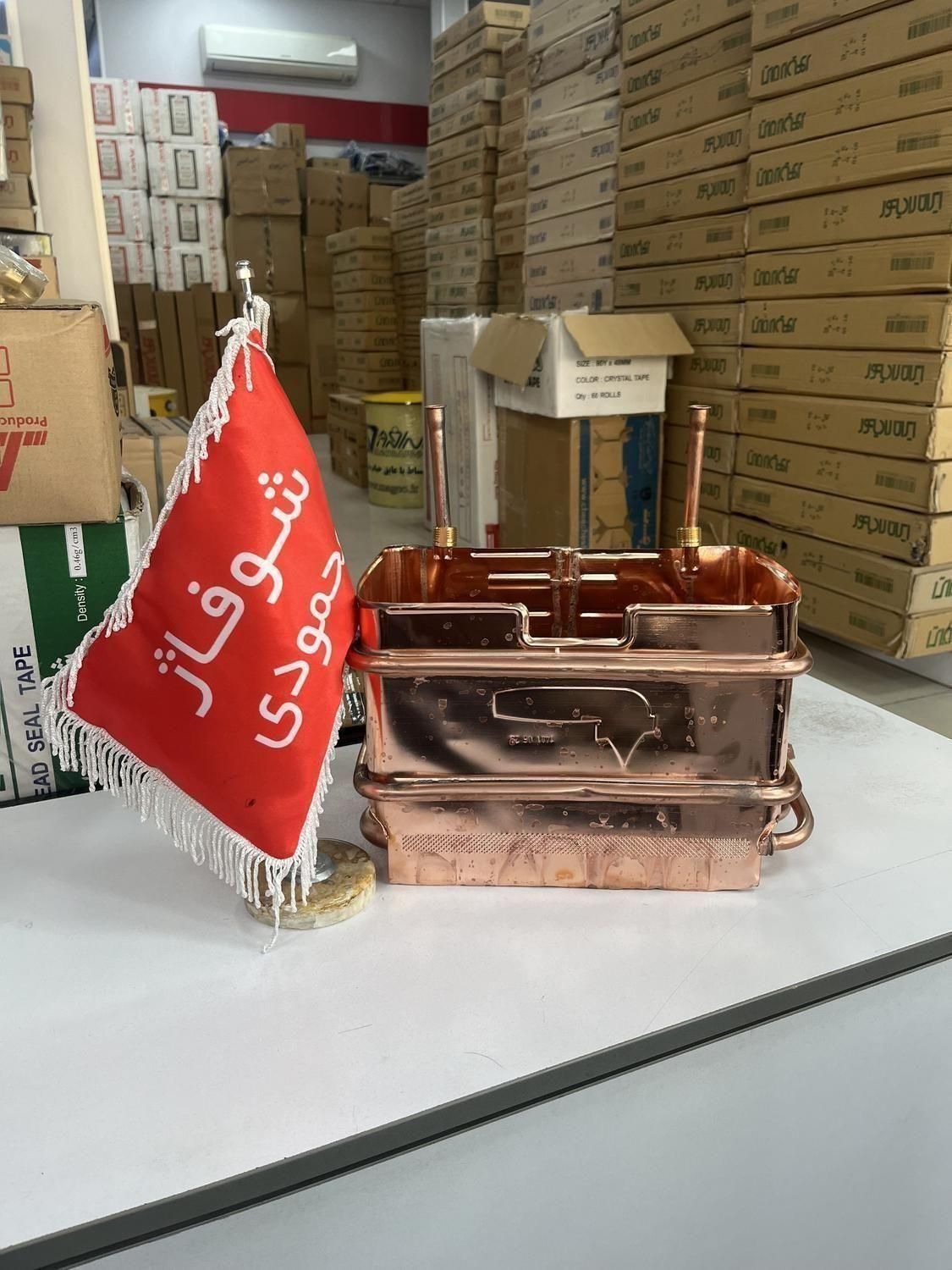 مبدل آبگرمکن|مصالح و تجهیزات ساختمان|کرج, دولت‌آباد|دیوار