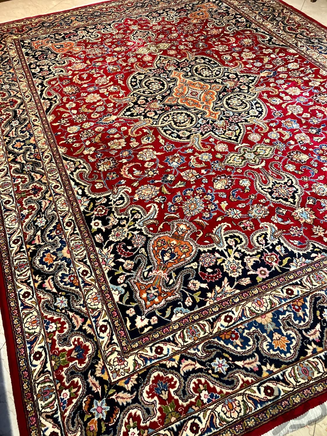 فرش دستباف ۹ متری مشهد صبوری دستبافت سینا|فرش|تهران, مولوی|دیوار