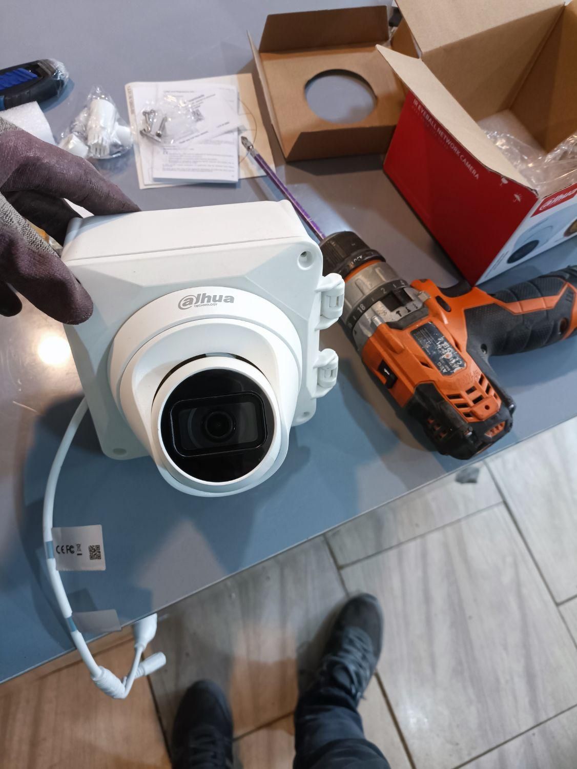 نصب دوربین مداربسته همه مناطق|خدمات پیشه و مهارت|تهران, نارمک|دیوار