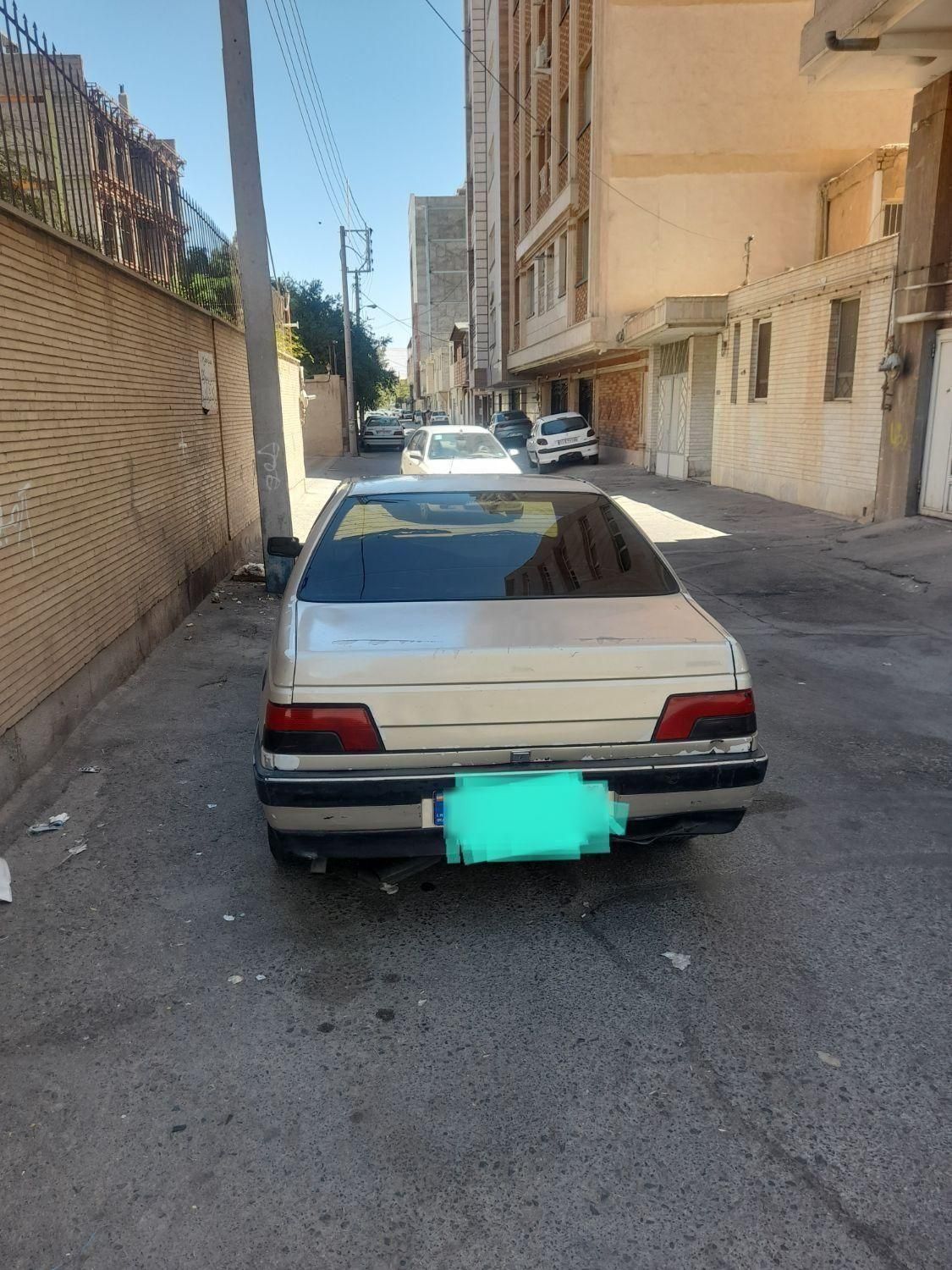 ماشین پژو ۴۰۵ بژ|خودرو سواری و وانت|کرمان, |دیوار