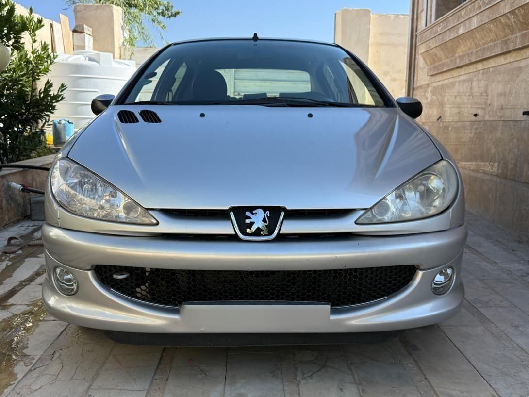 پژو 206 SD V8، مدل ۱۳۸۶|خودرو سواری و وانت|شیراز, زرهی|دیوار