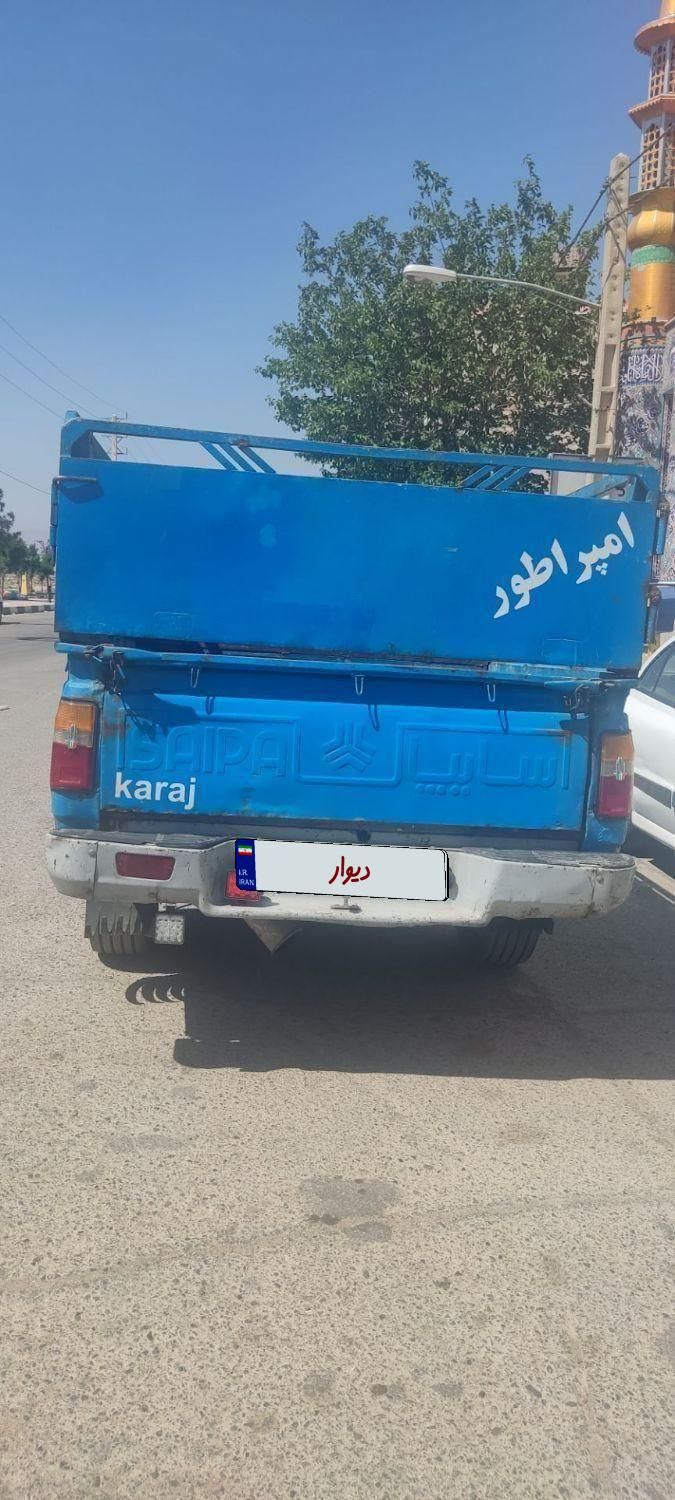 نیسان وانت ۱۳۸۴ دوگانه سی ان جی|خودرو سواری و وانت|محمدشهر, |دیوار