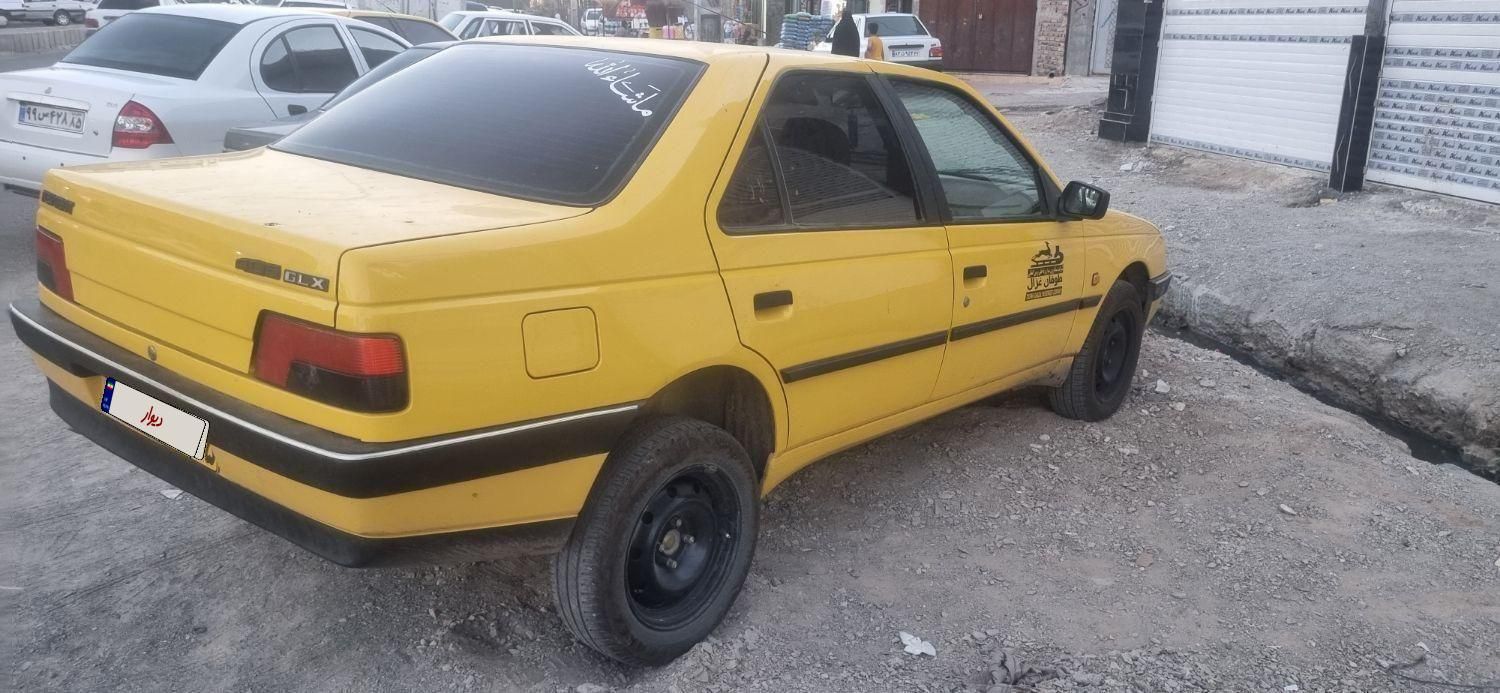 پژو 405 GLX - دوگانه سوز CNG، مدل ۱۴۰۱|خودرو سواری و وانت|زاهدان, |دیوار
