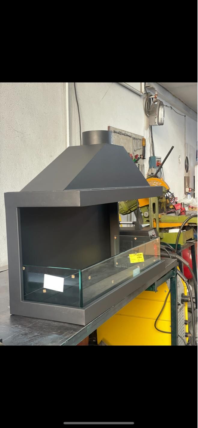 شومینه گازی /مدرن۰۰۲|بخاری، هیتر، شومینه|اصفهان, اندوان|دیوار