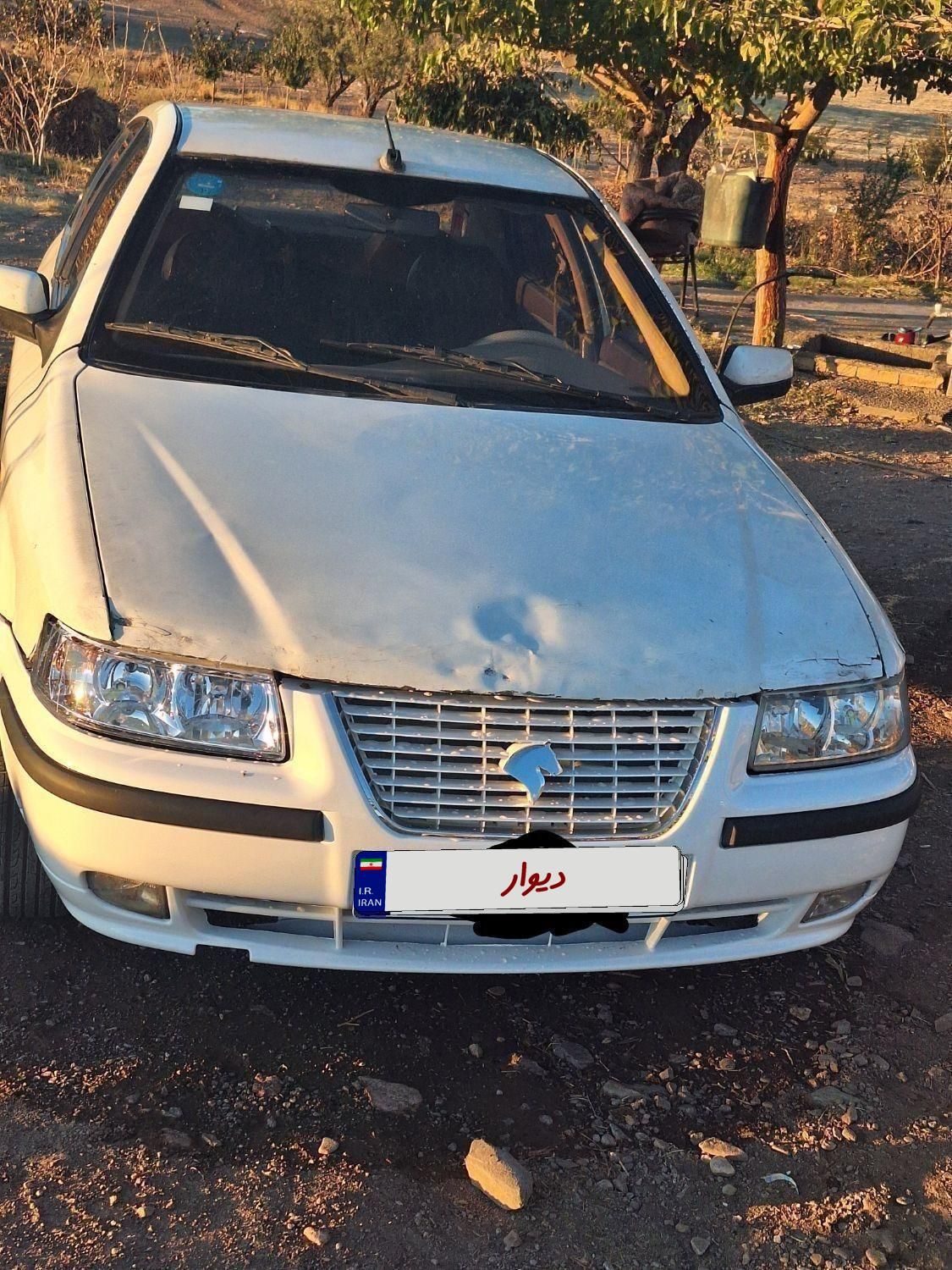 سمند LX EF7، مدل ۱۳۸۹|خودرو سواری و وانت|زنجان, |دیوار