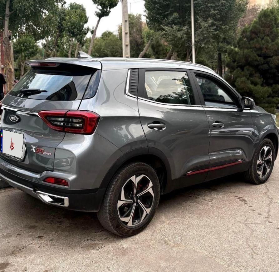 ام‌وی‌ام X55 Pro اکسلنت، مدل ۱۴۰۲تحویل اسفند|خودرو سواری و وانت|اصفهان, ناژوان|دیوار