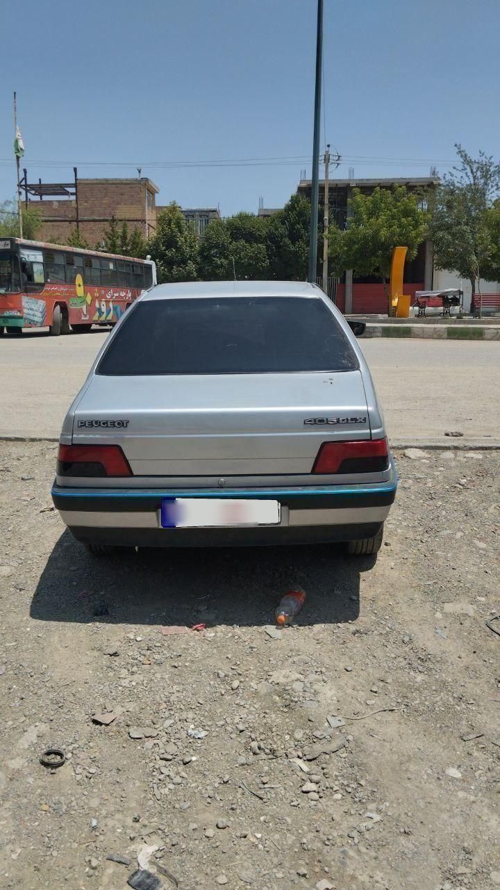 پژو 405 GLX - دوگانه سوز CNG، مدل ۱۳۹۰|خودرو سواری و وانت|ارومیه, |دیوار