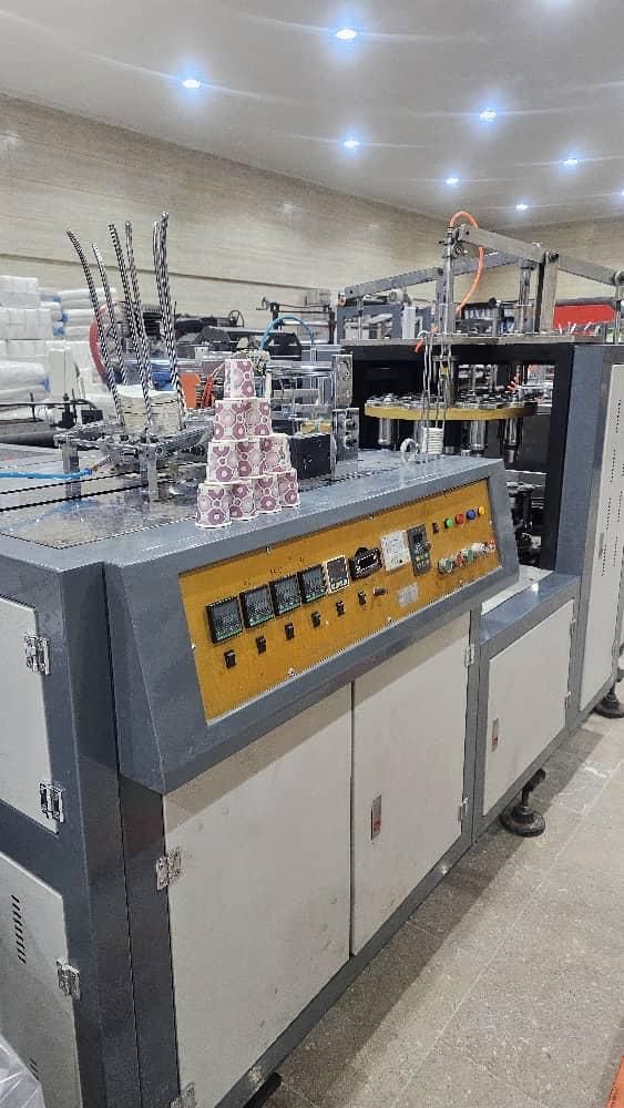 آخرین مدل دستگاه/شات قهوه/ لیوان کاغذی|ماشینآلات صنعتی|مشهد, توس (بلوار توس)|دیوار