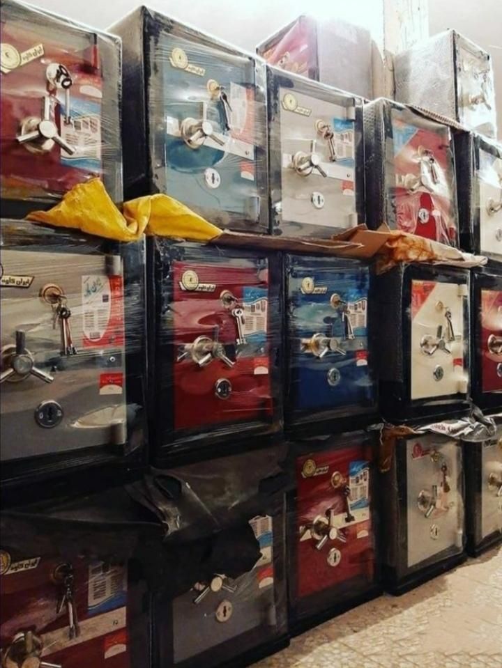 گاوصندوق نسوز اورجینال asl|ابزارآلات|مشهد, رسالت|دیوار