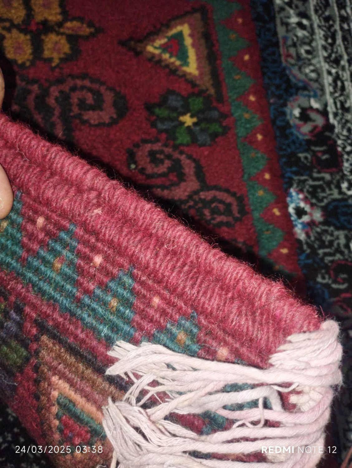 قالیچه یک متری دستباف|پادری|تهران, حمزه‌آباد|دیوار