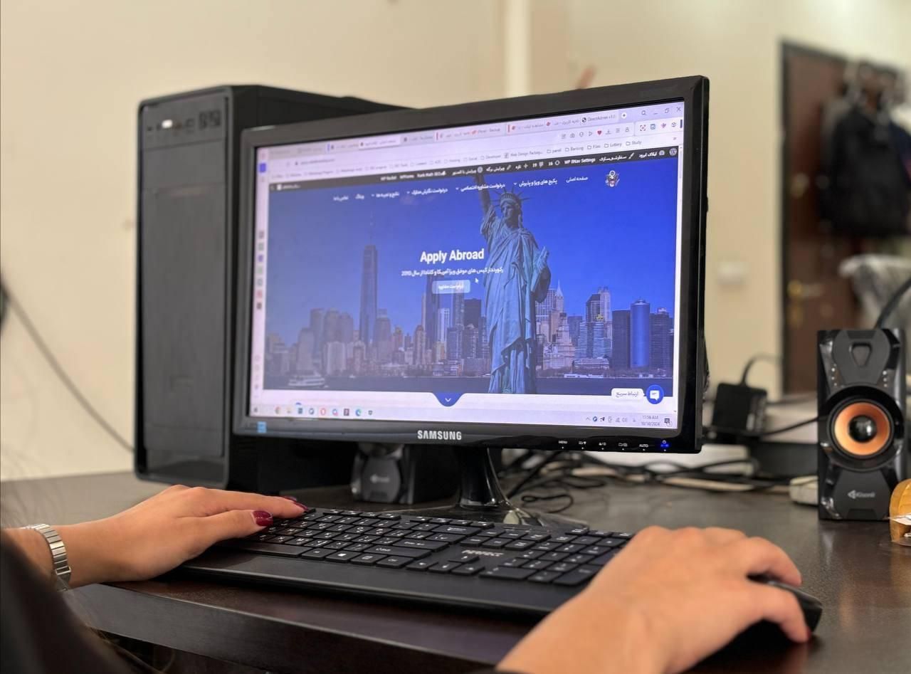 طراحیسایت + رتبه ۱ گوگل|خدمات رایانهای و موبایل|کرج, عظیمیه|دیوار