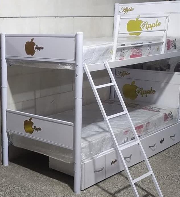 تخت خواب دوطبقه|تخت و سرویس خواب|اصفهان, هفتون|دیوار