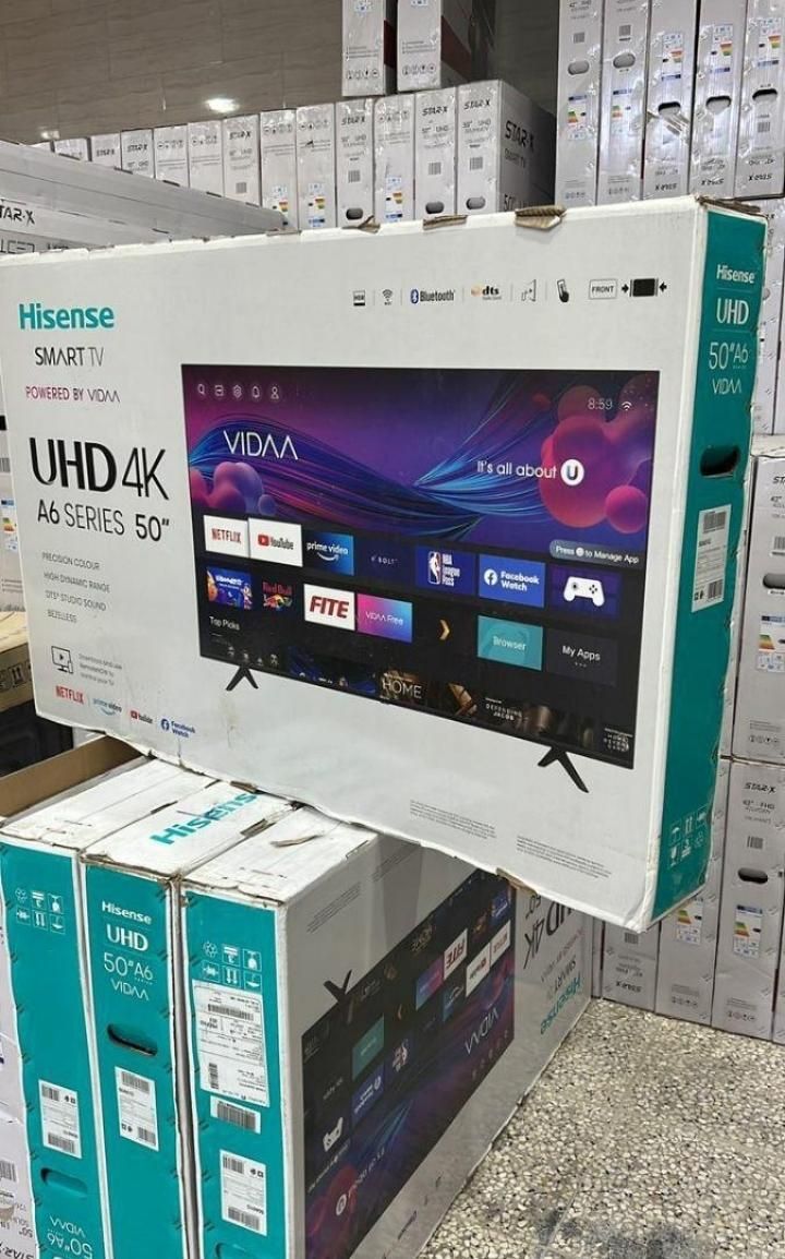 تلویزیون هایسنس43N217Pسایز32و43و50و55و65و70اینچ|تلویزیون و پروژکتور|اهواز, شریعتی جنوبی|دیوار