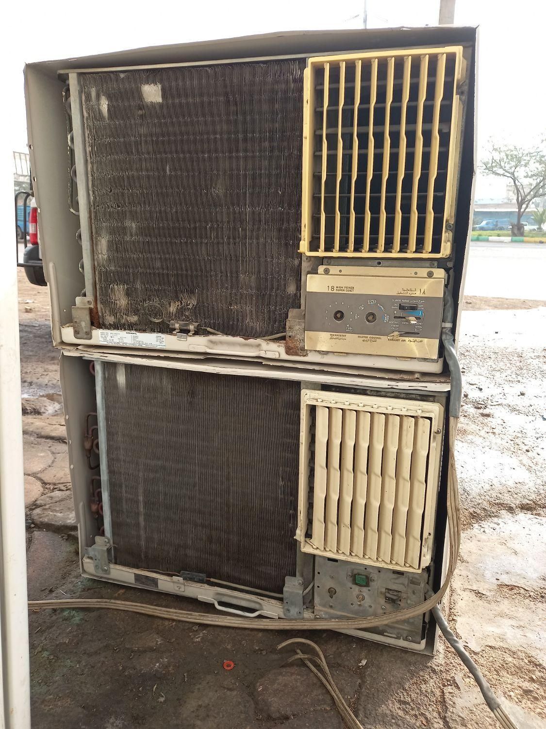 کولر پنجره ای / و دیواری خریداریم|کولر گازی و فن‌کوئل|اهواز, پادادشهر|دیوار