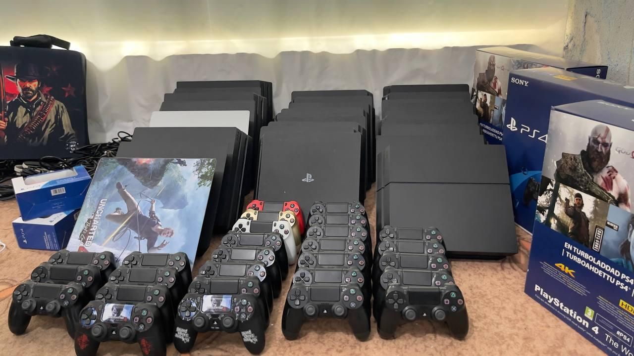 ps4 اسلیم کپی خور سونی 4 پلی استیشن دسته اورجینال|کنسول، بازی ویدئویی و آنلاین|تبریز, |دیوار