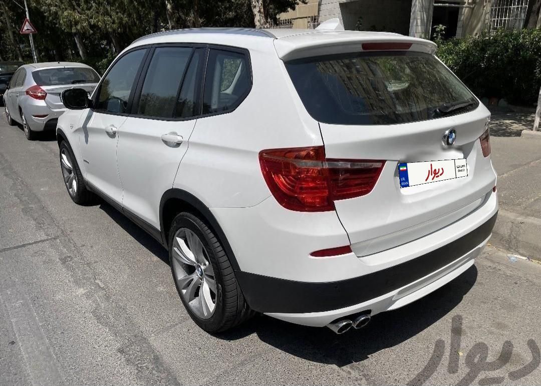 اجاره خودرو بی ام وX3/اجاره BMWX3رنت ماشین|خودروی اجاره‌ای|تهران, امانیه|دیوار