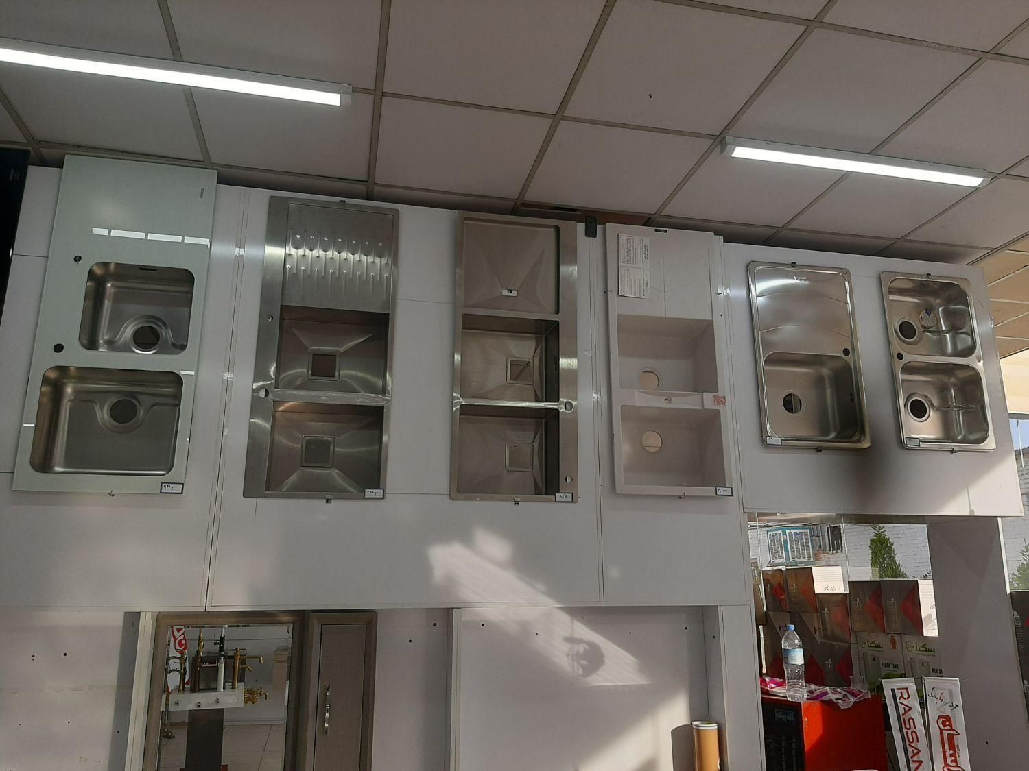 سینک استیل|مصالح و تجهیزات ساختمان|اصفهان, مرداویج|دیوار