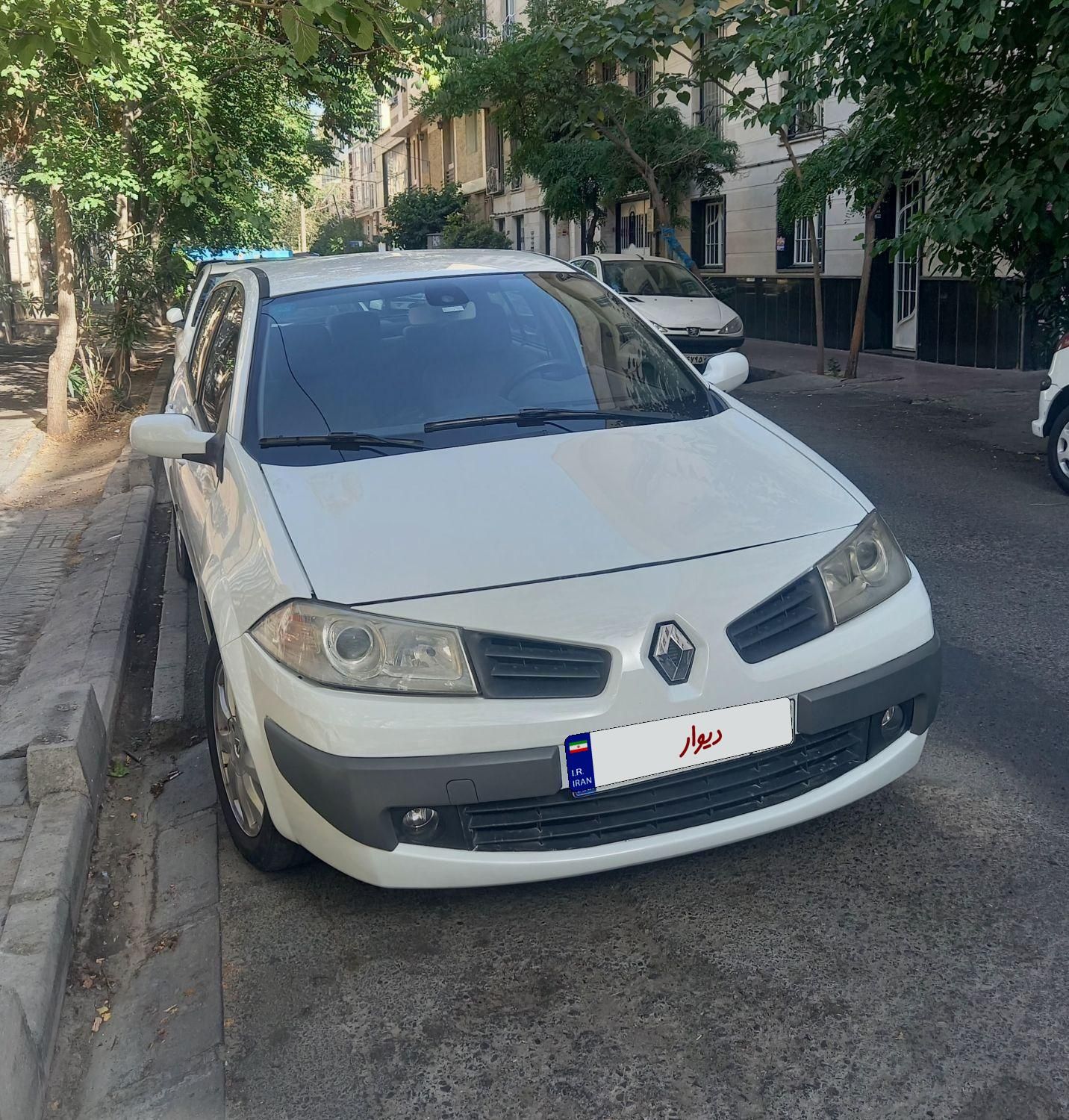 رنو مگان 2000cc، مدل ۱۳۹۰|خودرو سواری و وانت|تهران, شمس‌آباد|دیوار