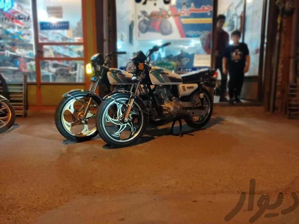 نیکتاز۹۵ فابریک فابریک|موتورسیکلت|آذرشهر, |دیوار