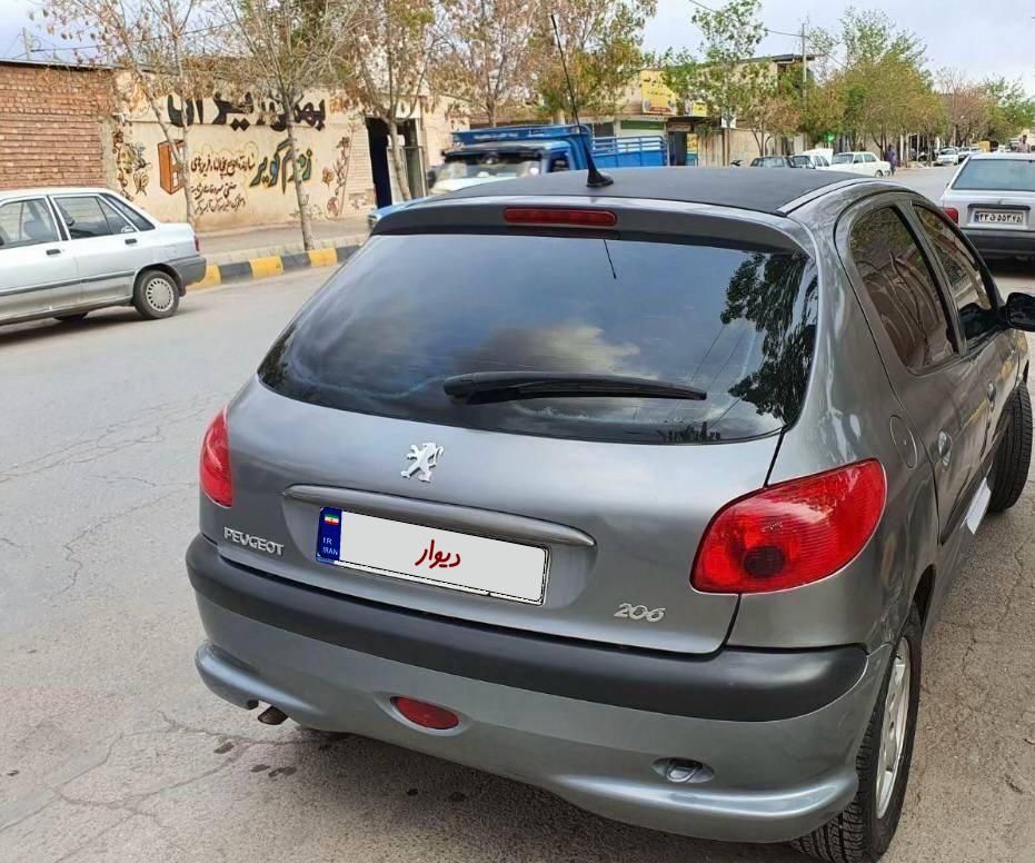 پژو 206 تیپ ۳، مدل ۱۳۸۷|خودرو سواری و وانت|رشت, گلسار|دیوار