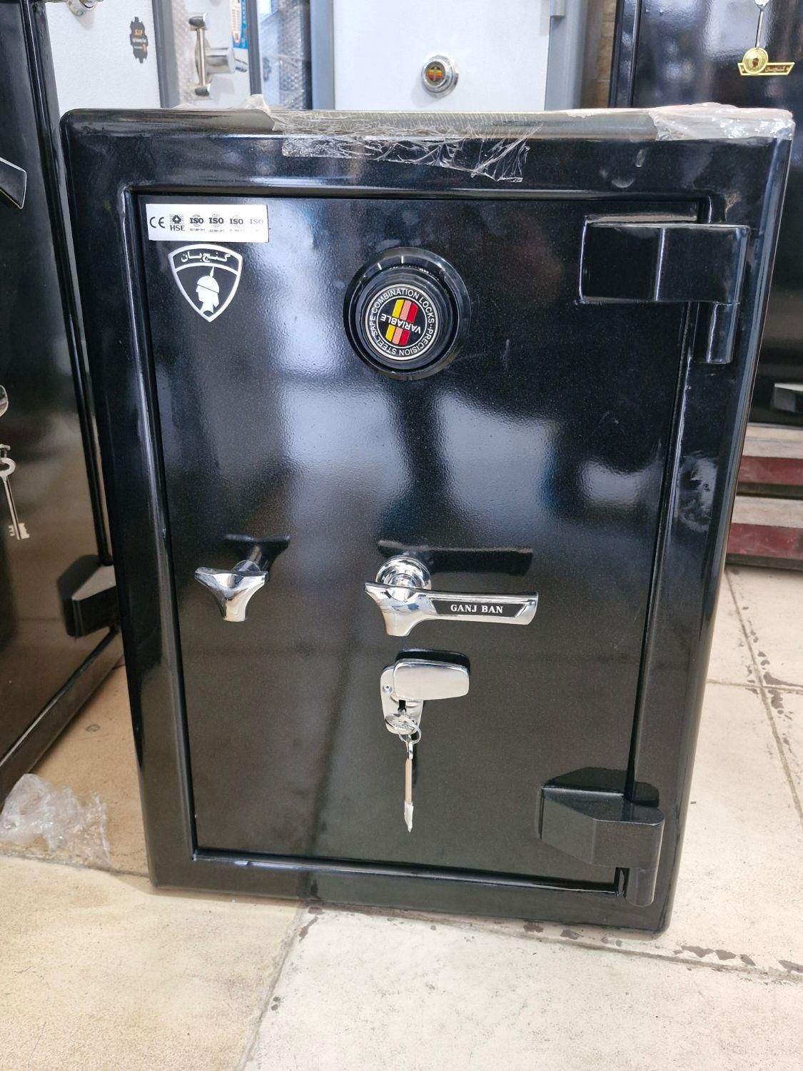 گاوصندوق گنج بان گاو صندوق آلیاژی متفاوت کد ۷۰kR|ابزارآلات|تبریز, |دیوار