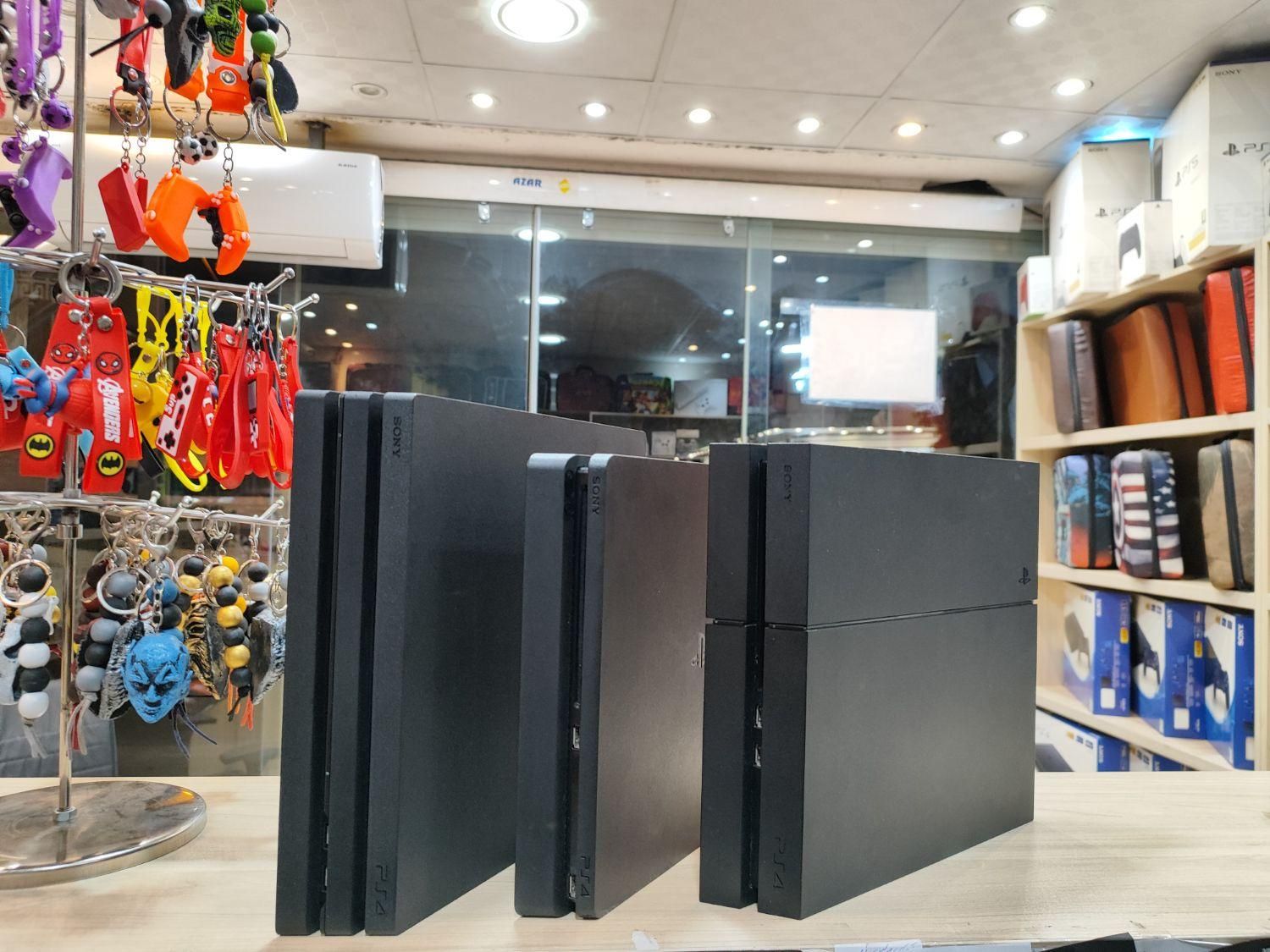 پی اس فور اسلیم/فت/پرو اکانتی کپیخورسونیPS5/PS4|کنسول، بازی ویدئویی و آنلاین|قم, زنبیل آباد|دیوار