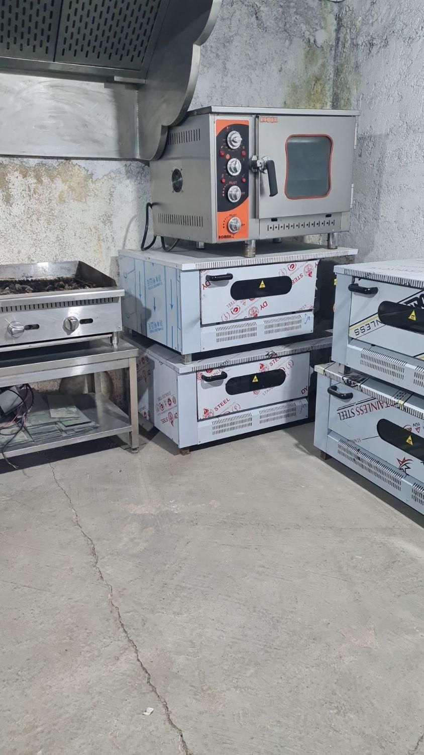 فر پیتزا صندوقی وریلی|کافی‌شاپ و رستوران|چهاردانگه (تهران), |دیوار