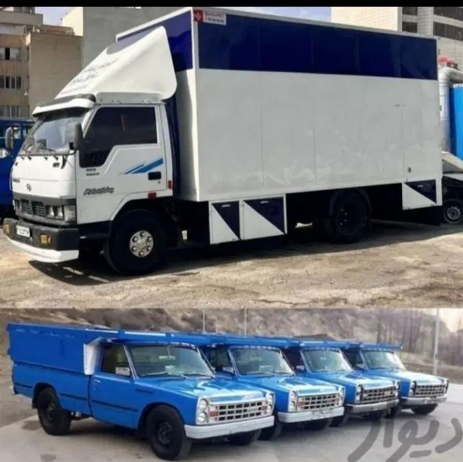 حجت بار مرکزی خاور نیسان اعزام کارگر تضمینی|خدمات حمل و نقل|مشهد, رستگار|دیوار