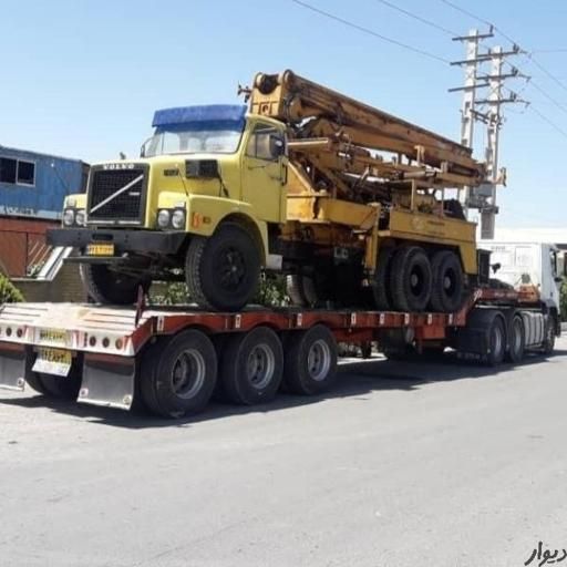 باربری‌ تریلی جفت تک خاور ایسوزو کامیون نیسان وانت|خدمات حمل و نقل|اشتهارد, |دیوار