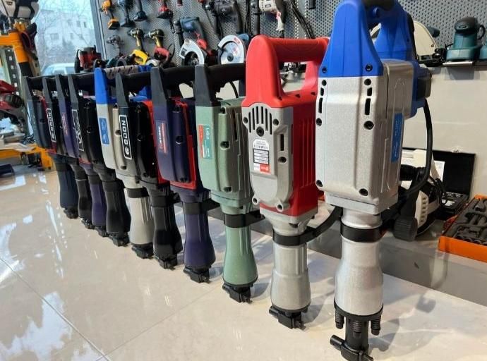 دریل هیلتی بنزینی برقی بتن کن گیریسی روغنی|فروشگاه و مغازه|مشهد, هنرور|دیوار