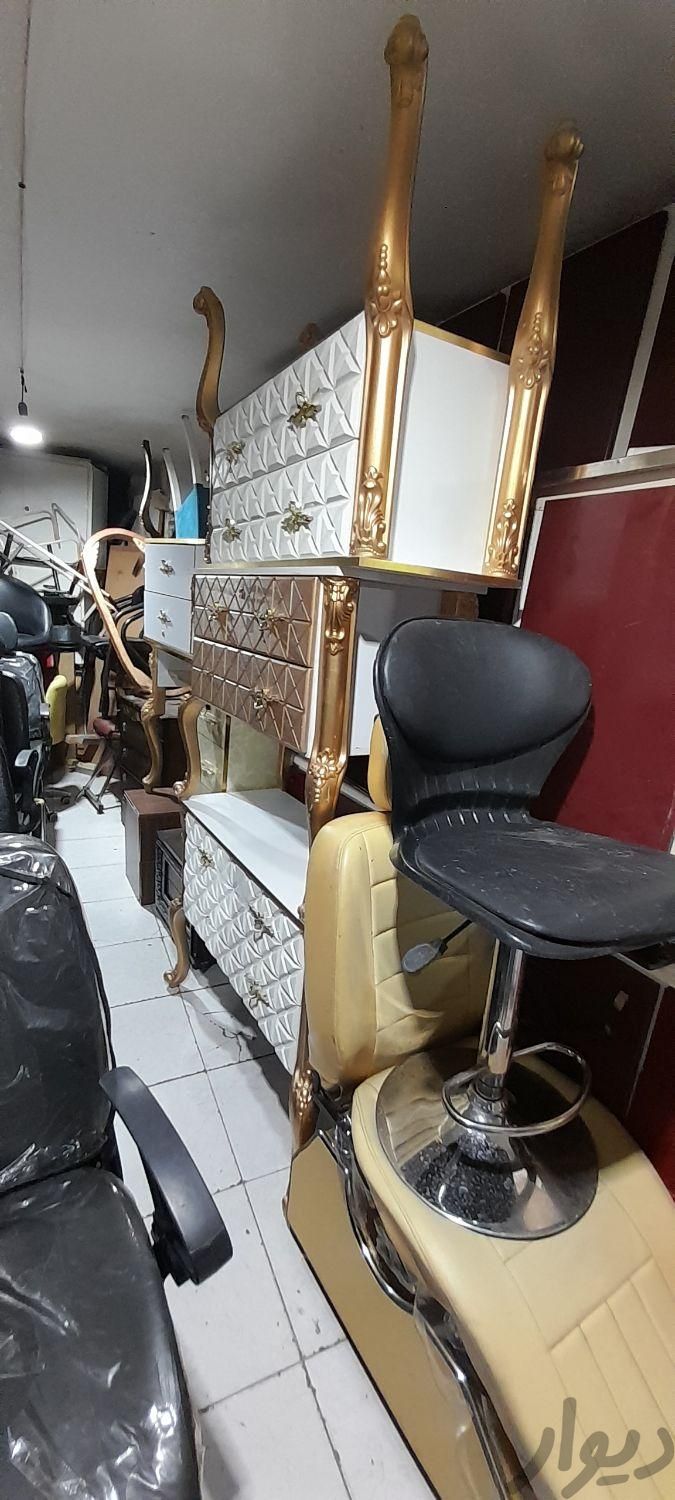 یونیت صندلی آرایش|آرایشگاه و سالن‌های زیبایی|تبریز, |دیوار