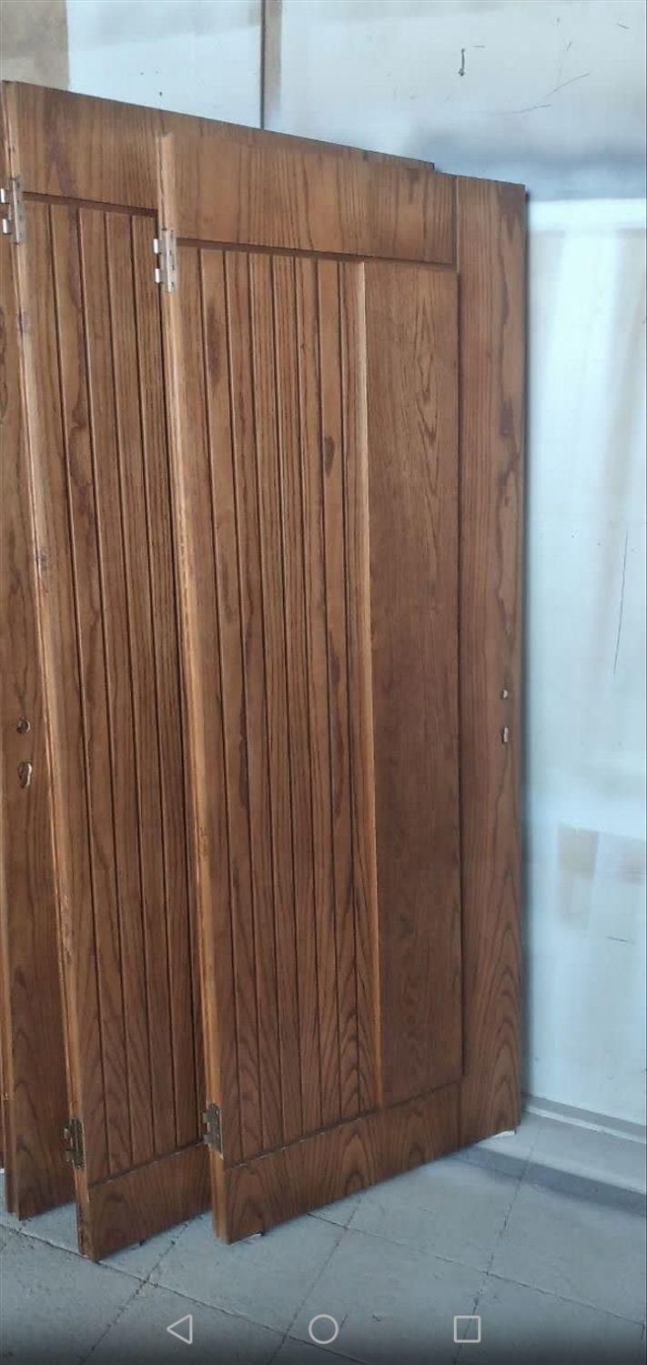 ساخت و نصب درب چوبی داخلی درب ضدسرقت تعمیر درب|مصالح و تجهیزات ساختمان|شاهین‌شهر, شهرک صنعتی|دیوار