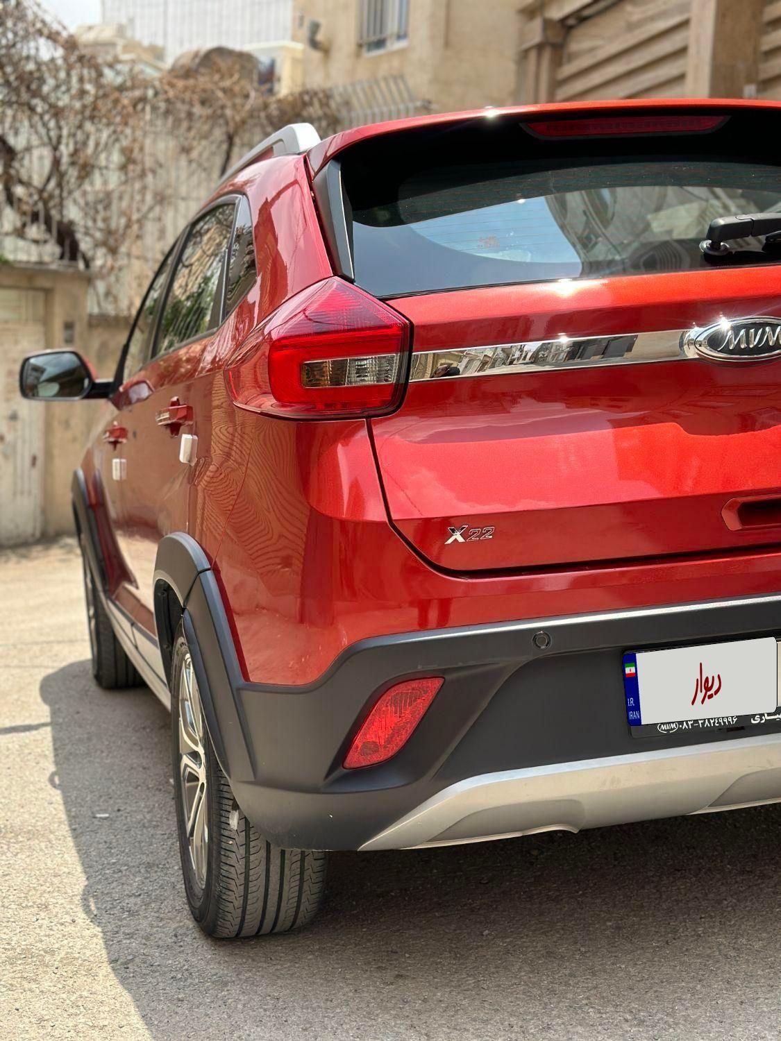 ام‌وی‌ام X22 دنده‌ای ساده، مدل ۱۳۹۷|خودرو سواری و وانت|کرج, مهرشهر - فاز ۱|دیوار