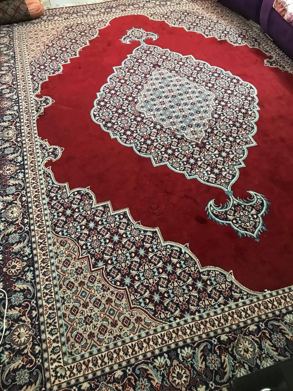 فرش ۱۲ متری سالم|فرش|هشتگرد, |دیوار