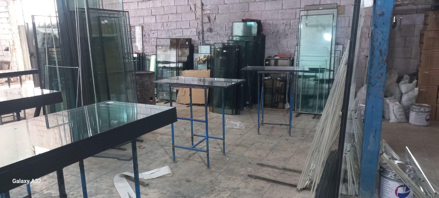 پنجره و شیشه دوجداره  سکوریت لمینت و چاپ|مصالح و تجهیزات ساختمان|فردیس, |دیوار