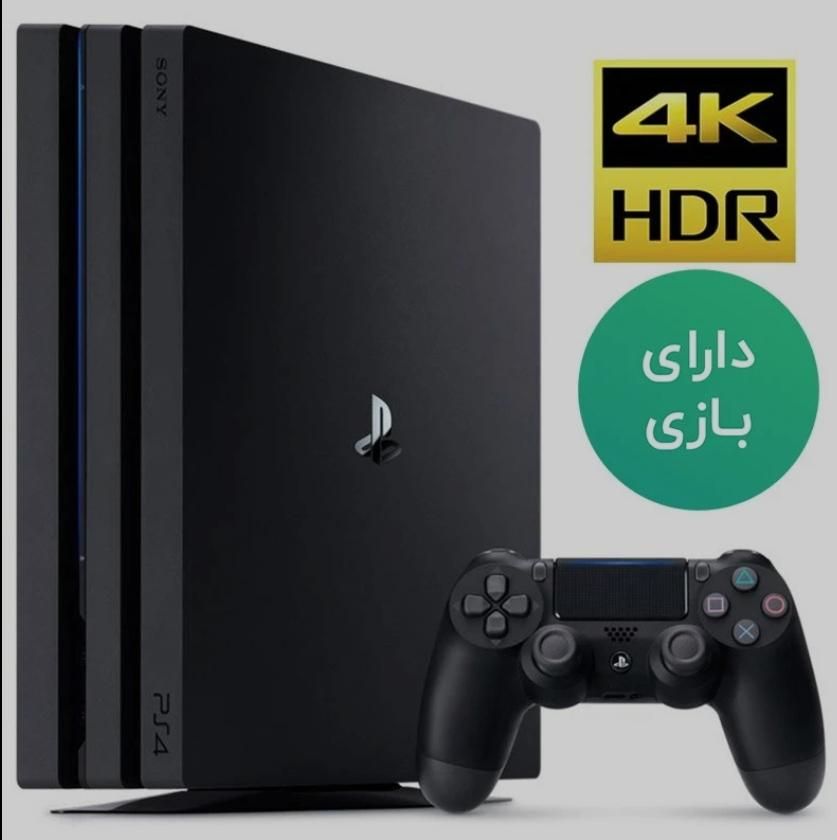 ps4 پرو یک ترا|کنسول، بازی ویدئویی و آنلاین|گرگان, |دیوار