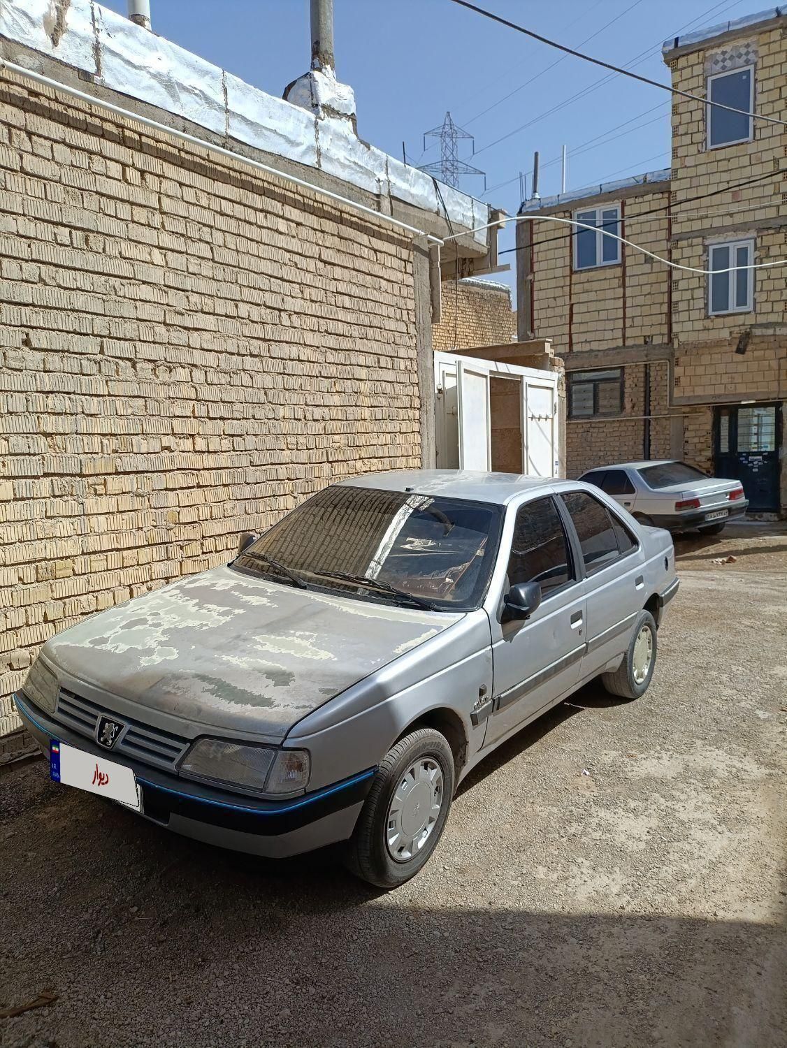 پژو 405 جی ال ایکس (GLX)، مدل ۱۳۹۱|خودرو سواری و وانت|شیراز, میانرود|دیوار