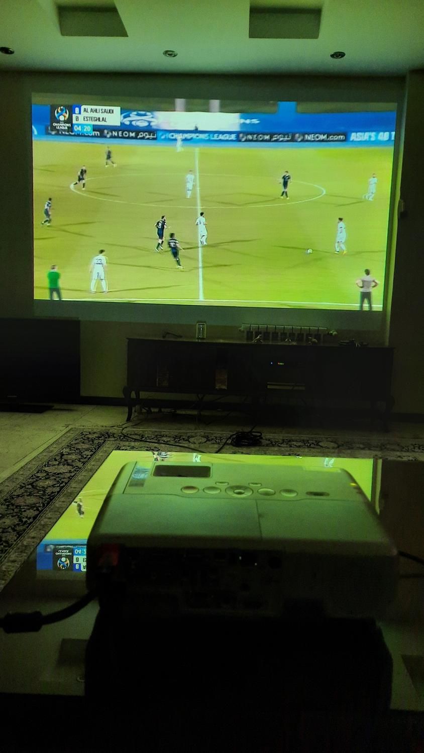 ویدئو پروژکتور برای ps4/ps5/xbox|تلویزیون و پروژکتور|تهران, نارمک|دیوار