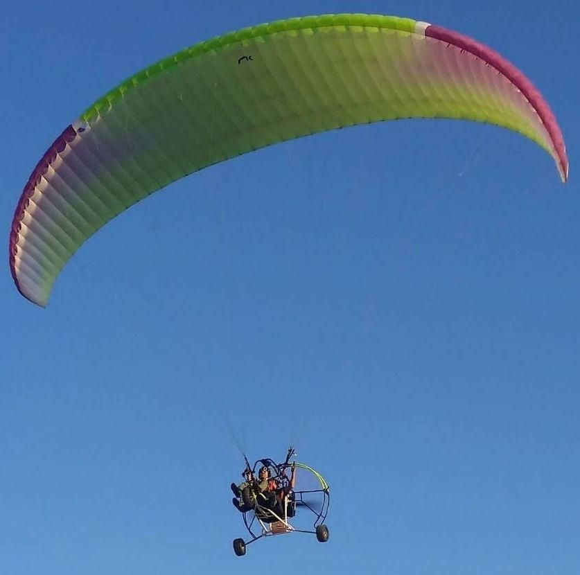 پاراگلایدر پاراموتور دو نفره ۳۶ اسب|تجهیزات ورزشی|تهران, پونک|دیوار