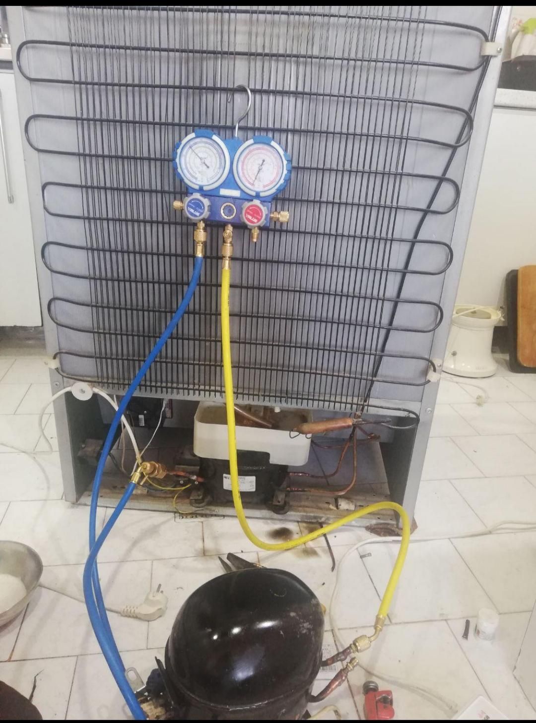 تعمیرات یخچال یخچال ساز تعمیرکار یخچال یخچال سازی|خدمات پیشه و مهارت|قم, پردیسان|دیوار