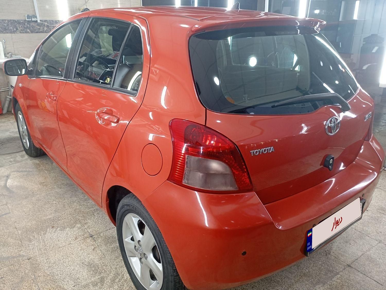 تویوتا یاریس هاچبک 1300cc، مدل ۲۰۰۸|خودرو سواری و وانت|تهران, مجیدآباد|دیوار