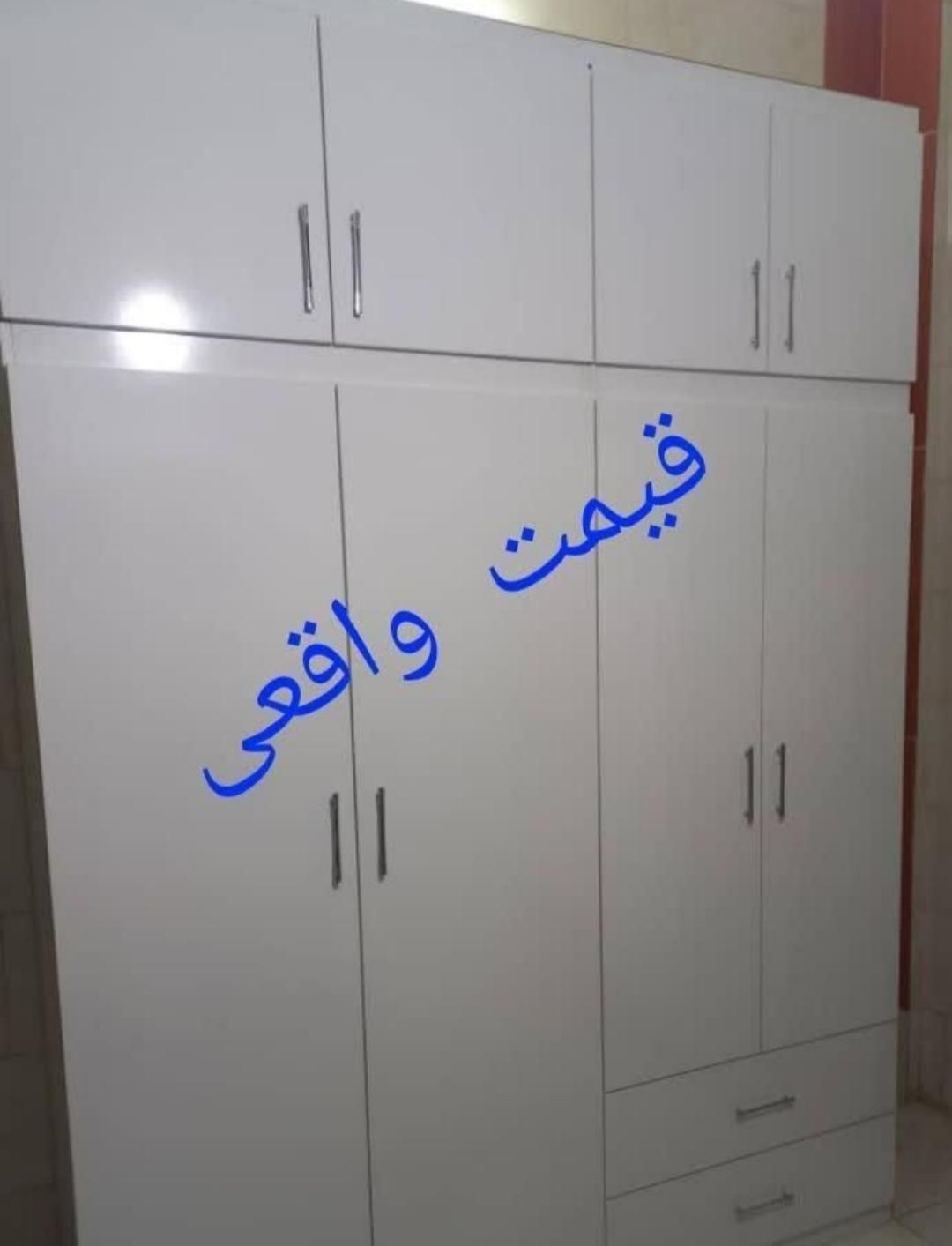 کمددیواری ۴ تیکه باکسی متحرک|جاکفشی، کمد، دراور|تهران, پونک|دیوار