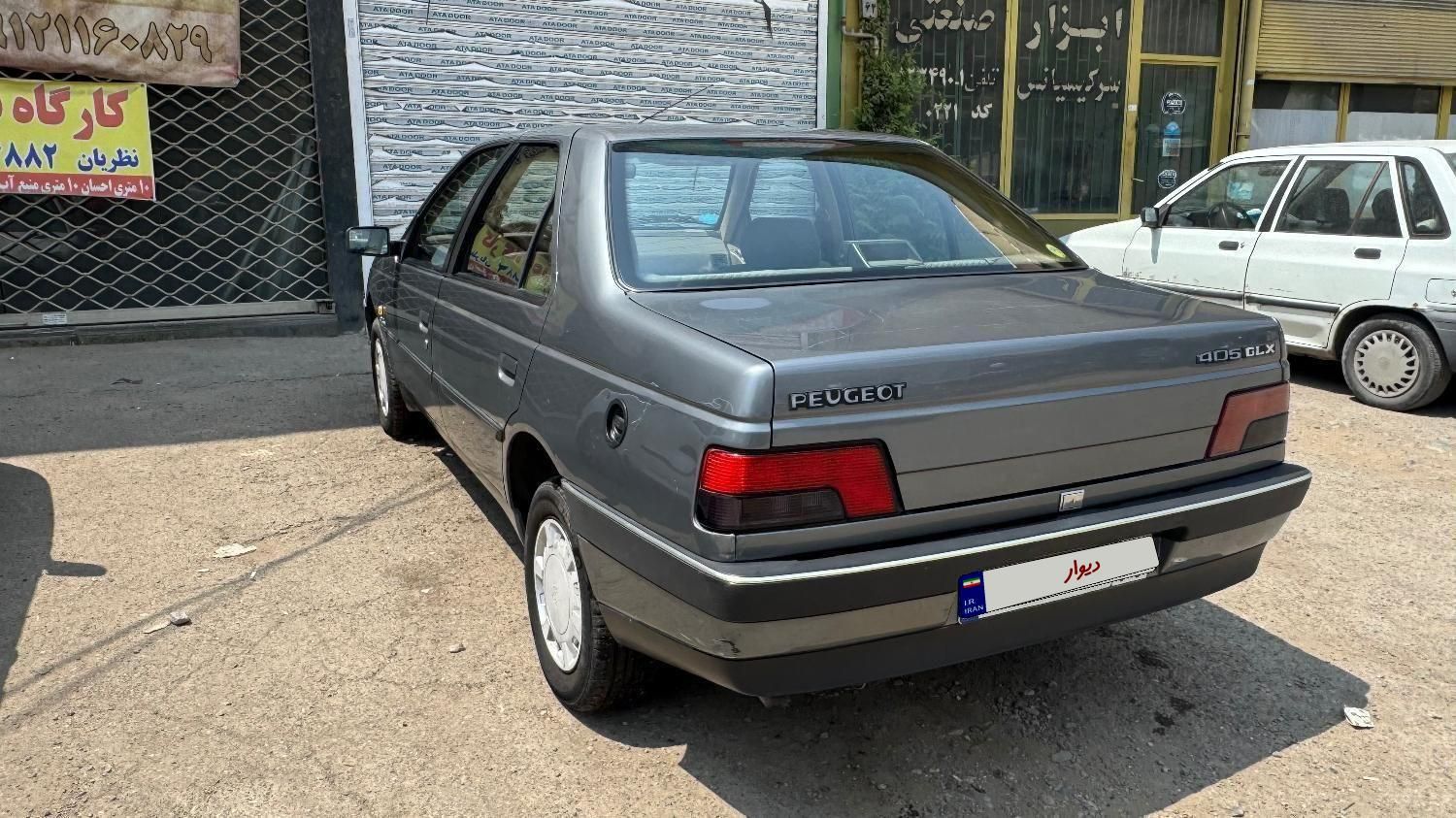 پژو 405 GLX - دوگانه سوز CNG، مدل ۱۳۹۱|خودرو سواری و وانت|تهران, تهرانپارس شرقی|دیوار
